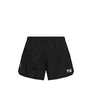 Y-3 Men Logo Run Shorts